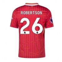 Camisa de time de futebol Liverpool Andrew Robertson #26 Replicas 1º Equipamento 2024-25 Manga Curta